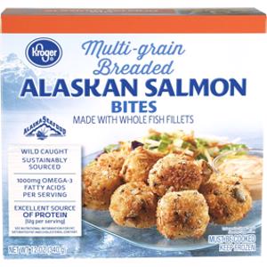 Kroger Multi-Grain Breaded Alaskan Salmon Bites