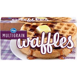 Kroger Multigrain Waffles
