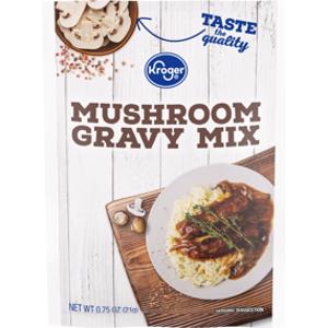 Kroger Mushroom Gravy Mix