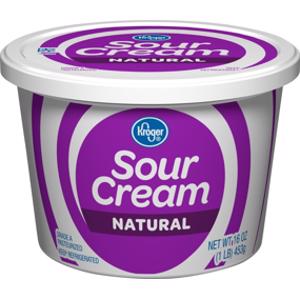 Kroger Natural Sour Cream