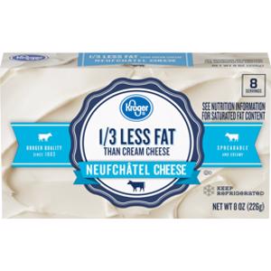 Kroger Neufchatel Cream Cheese