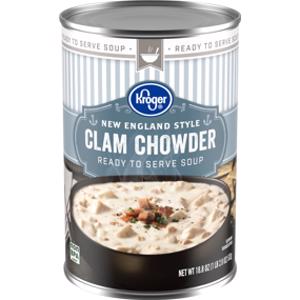 Kroger New England Clam Chowder