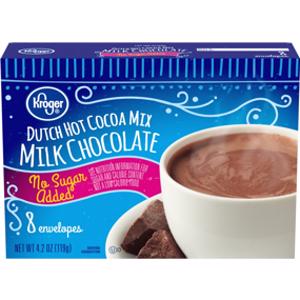 Kroger No Sugar Dutch Hot Cocoa Mix