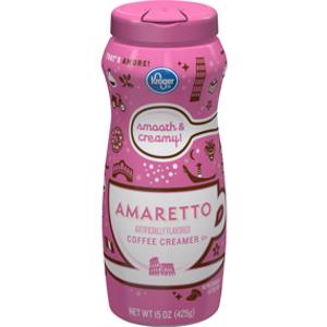 Kroger Non-Dairy Amaretto Coffee Creamer
