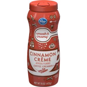 Kroger Non-Dairy Cinnamon Creme Coffee Creamer