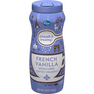 Kroger Non-Dairy French Vanilla Coffee Creamer