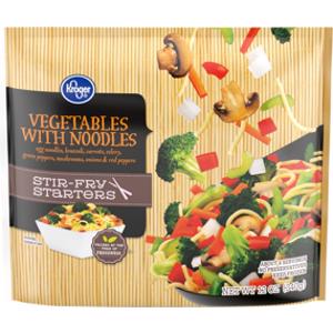 Kroger Noodles & Stir-Fry Vegetables