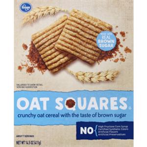 Kroger Oat Squares Cereal