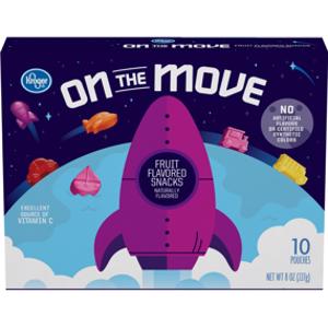 Kroger On the Move Fruit Flavored Snacks