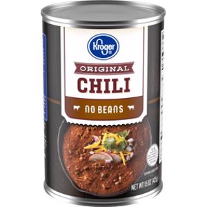 Kroger Original Chili No Beans