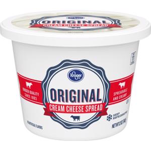 Kroger Original Cream Cheese Spread