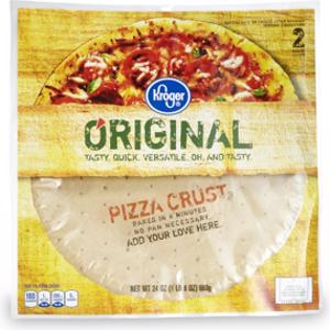 Kroger Original Pizza Crust