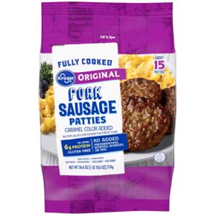 Kroger Pork Sausage Patties