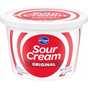 Kroger Original Sour Cream