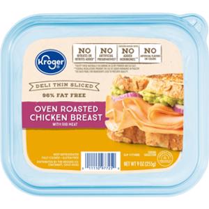 Kroger Oven Roasted Chicken Breast
