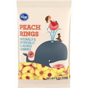 Kroger Peach Rings Gummies