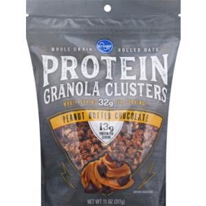 Kroger Peanut Butter Chocolate Protein Granola Clusters