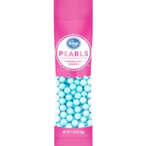 Kroger Pearls Blue Chocolatey Candies