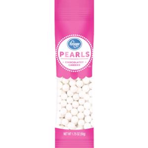 Kroger Pearls White Chocolatey Candies