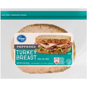 Kroger Peppered Turkey Breast