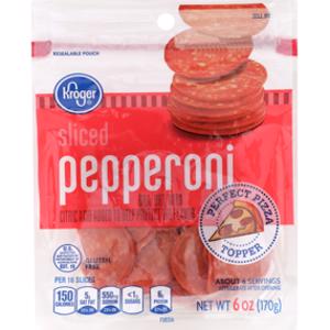 Kroger Pepperoni