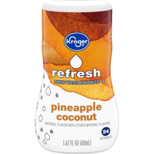 Kroger Pineapple Coconut Liquid Water Enhancer