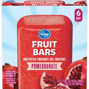 Kroger Pomegranate Fruit Bar