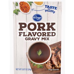 Kroger Pork Gravy Mix