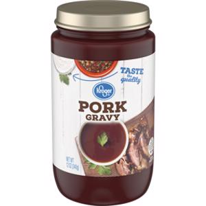 Kroger Pork Gravy