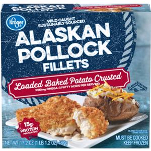 Kroger Potato Crusted Alaskan Pollock Fillets