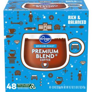 Kroger Premium Blend Coffee Pods