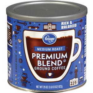 Kroger Premium Blend Ground Coffee
