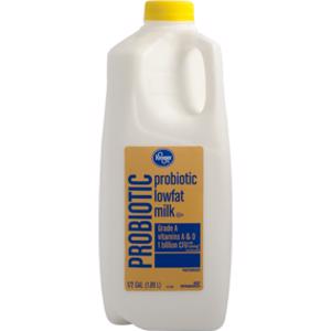 Kroger Probiotic Lowfat Milk
