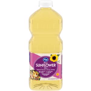 Kroger Pure Sunflower Oil