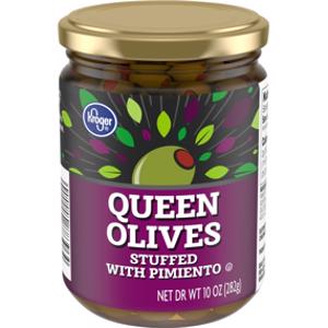 Kroger Queen Olives Stuffed w/ Pimiento