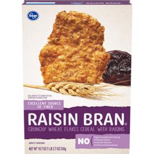 Kroger Raisin Bran Cereal