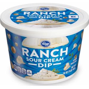 Kroger Ranch Sour Cream Dip