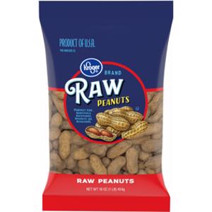 Kroger Raw In-Shell Peanuts