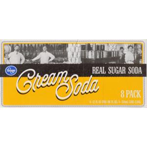 Kroger Real Sugar Cream Soda