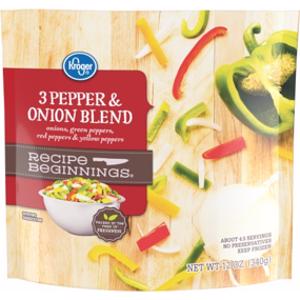 Kroger Recipe Beginnings 3 Pepper & Onion Blend