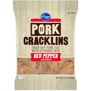 Kroger Red Pepper Seasoned Pork Cracklins