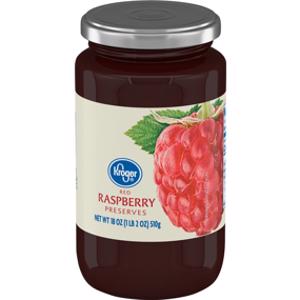 Kroger Red Raspberry Preserves