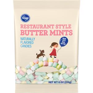Kroger Restaurant Style Butter Mints