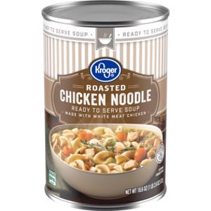 Kroger Roasted Chicken Noodle Soup
