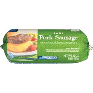 Kroger Sage Pork Sausage Roll