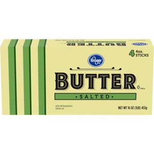Kroger Salted Butter