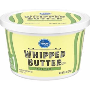 Kroger Salted Whipped Butter