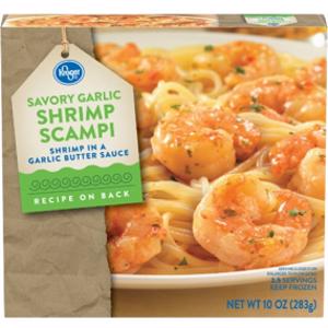 Kroger Savory Garlic Shrimp Scampi