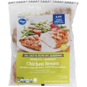 Kroger Sea Salt & Olive Oil Chicken Breast