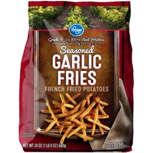 Is Kroger Seasoned Garlic French Fries Keto Sure Keto The Food Database For Keto